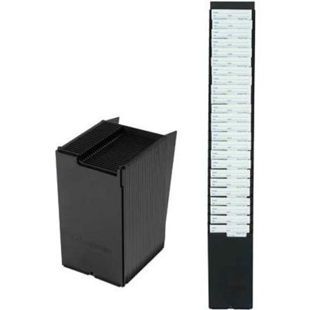 ACROPRINT Acroprint 25-Pocket Time Card Rack: M120R, Expanding 81-0120-000